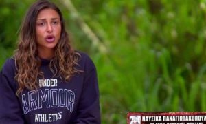 Survivor: Στεναχωρήθηκε η Ναυσικά για τη Μυριέλλα; Καθόλου!