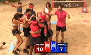 Survivor: Απόλυτη επιβεβαίωση, νικητές οι Διάσημοι με 10-7… (video)
