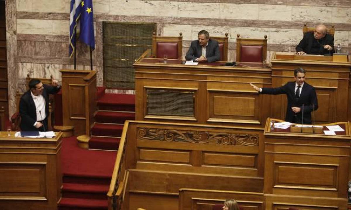 Βουλή - Διαπλοκή και διαφθορά: Συζήτηση άνευ ουσίας και απέραντης βωμολοχίας