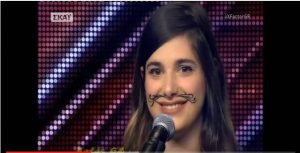 X – Factor:Η κοπέλα με το “μουστάκι” που συγκίνησε τους κριτές! (video)