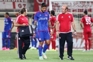Ολυμπιακός: Ανησυχία για Ντα Κόστα