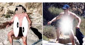 Πασίγνωστος Έλληνας φωτογραφίζεται ολόγυμνος και λέει να βρείτε τις διαφορές (pic)