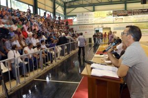 ΟΦΗ: Δυσαρέσκεια με Τσαμπουράκη
