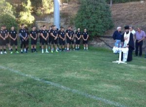 Αγιασμός στον ΟΦΗ (photos)