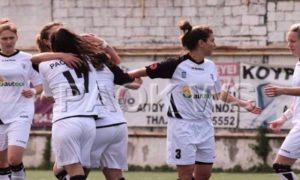 Χαμαλίδου: «Παίξαμε όπως έπρεπε»