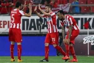 Ολυμπιακός: Χαρά για το 42ο πρωτάθλημα