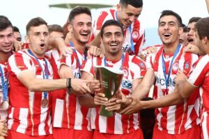 «Ερυθρόλευκο» το πρωτάθλημα… και για τους Νέους
