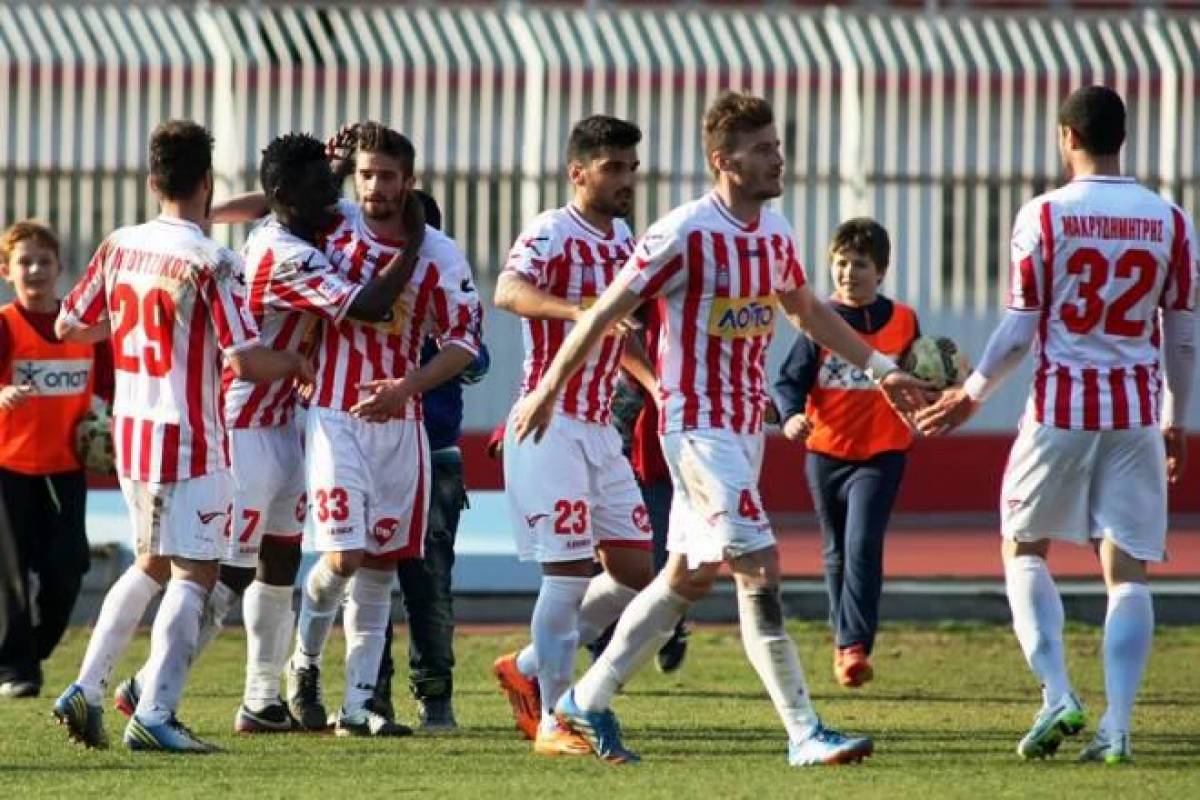 Το ρεκόρ του Ολυμπιακού Βόλου
