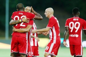 Βήμα πρόκρισης και για τον Ολυμπιακό, 1-0 την Αρούκα στην Πορτογαλία