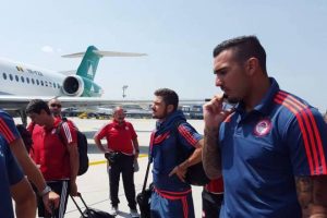 Ολυμπιακός: Το ταξίδι στην Τουρκία (video)