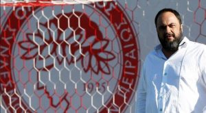 Καταδικάζει ο Ολυμπιακός την επίθεση στον Τσαχειλίδη