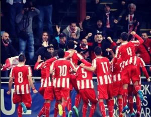 Σάρωσαν τη Μάλμε οι μικροί του Ολυμπιακού