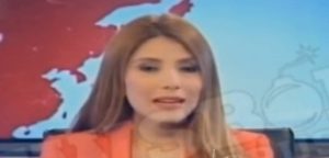 Απίστευτο σαρδάμ παρουσιάστριας στο Mega Κύπρου (video)