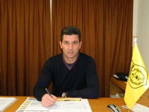 Ουζουνίδης και επίσημα στον Εργοτέλη