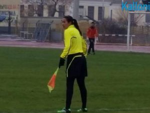 Κέρδισε τις εντυπώσεις η Μπάλιακα με τη διαιτησία της