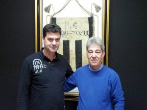 Παναιγιάλειος: Σήμερα η παρουσίαση του Γκουτσίδη