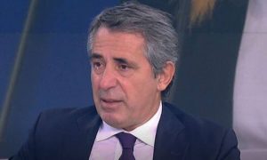 Συγκλονιστική στιγμή: Ξέσπασε σε κλάματα στον αέρα του δελτίου μιλώντας για τη Φώφη Γεννηματά (vid)