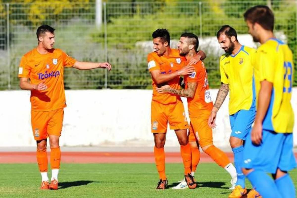 Έκανε φύλλο και φτερό τον Παναιτωλικό ο ΠΑΣ Γιάννινα!
