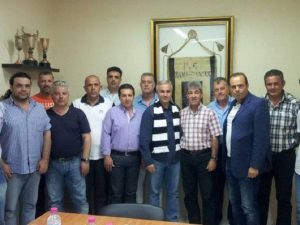 Παναιγιάλειος: Συνάντηση με τον νέο Δήμαρχο