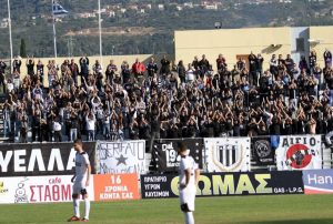 Παναιγιάλειος: Για την κορυφή με Λαζανά και Αλεξάντροβιτς