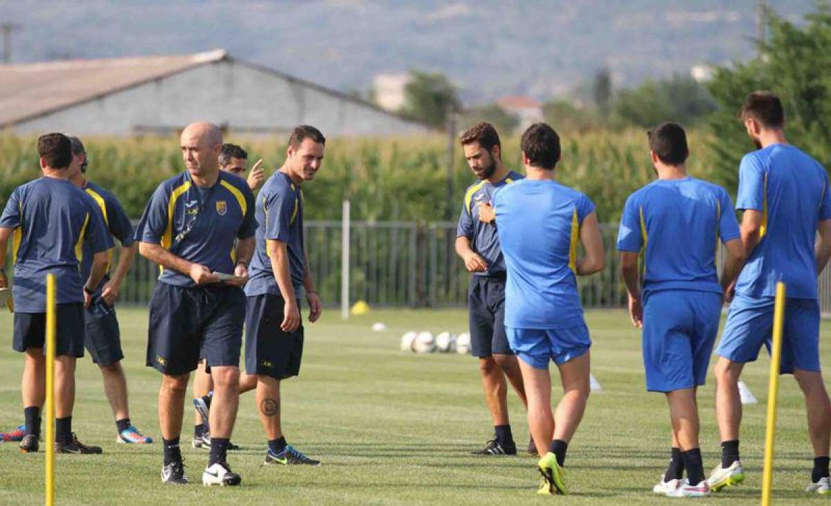 Παναιτωλικός: Αποδεκατισμένος στις προπονήσεις