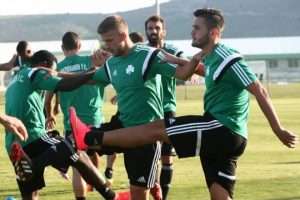 Παναθηναϊκός: Νεανικός και… ελληνικός στο Περιστέρι