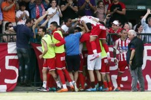 Πανσερραϊκός: Η selfie και οι πανηγυρισμοί των «λιονταριών» (photo + videos)