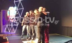 MAD VMA: Σείστηκε το στάδιο όταν τα αδέρφια του Παντελίδη πήραν το βραβείο του Παντελή (video)