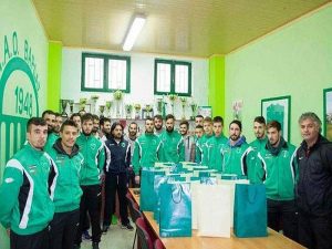 ΠΑΟ Βάρδας: Επιστροφή Πολίτη και δώρα στους παίκτες