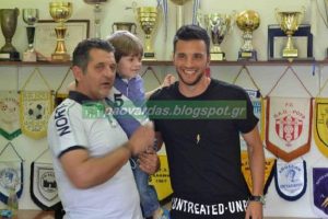 Στον ΠΑΟ Βάρδας ο Σάμαρης (photo)