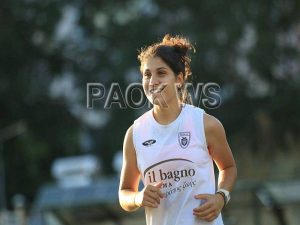 Βλασιάδου: «Προσηλωμένες στο στόχο της πρόκρισης»
