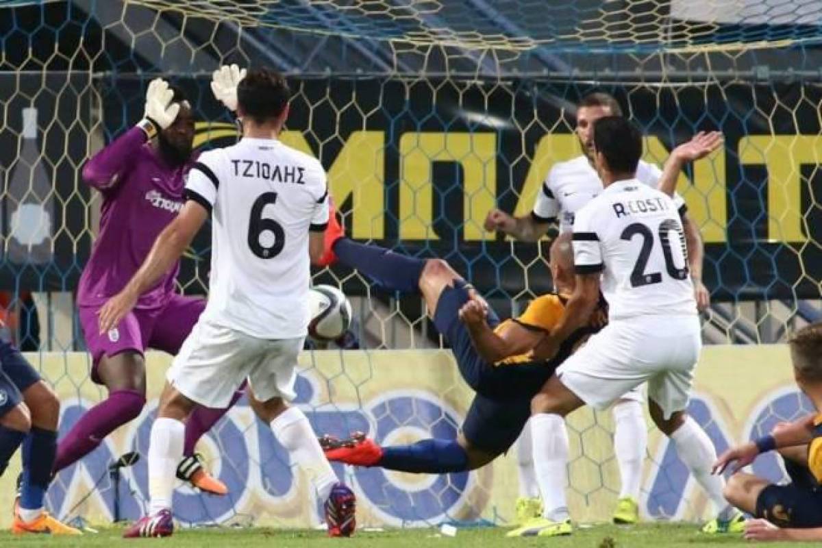 ΠΑΟΚ: Ούτε 30 φίλαθλοι στην Τρίπολη (photo)