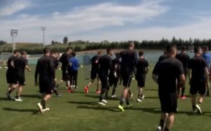 Η προπόνηση του ΠΑΟΚ (video)