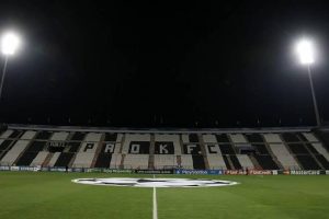 Ο ΠΑΟΚ τιμωρήθηκε για… οπαδούς σε «κεκλεισμένων»!