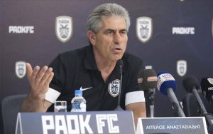 Αναστασιάδης: «Να παρουσιαστούμε όπως πρέπει – Μπούμερανγκ για εμάς η Τούμπα»