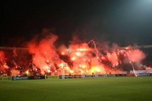 Δικαιοσύνη για ΠΑΟΚ, με κόσμο κόντρα στη Μακάμπι