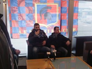 ΑΕ Σπάρτης: Παρουσιάστηκε και προπονήθηκε ο Αναστασάκος (video+pics)