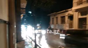 Επιδειξίας αναστάτωσε την Πάτρα με το… μποξεράκι του (video)