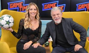 Ο Γιάννης Βούρος στο ΟΠΑΠ GAME TIME για την OPAP Arena