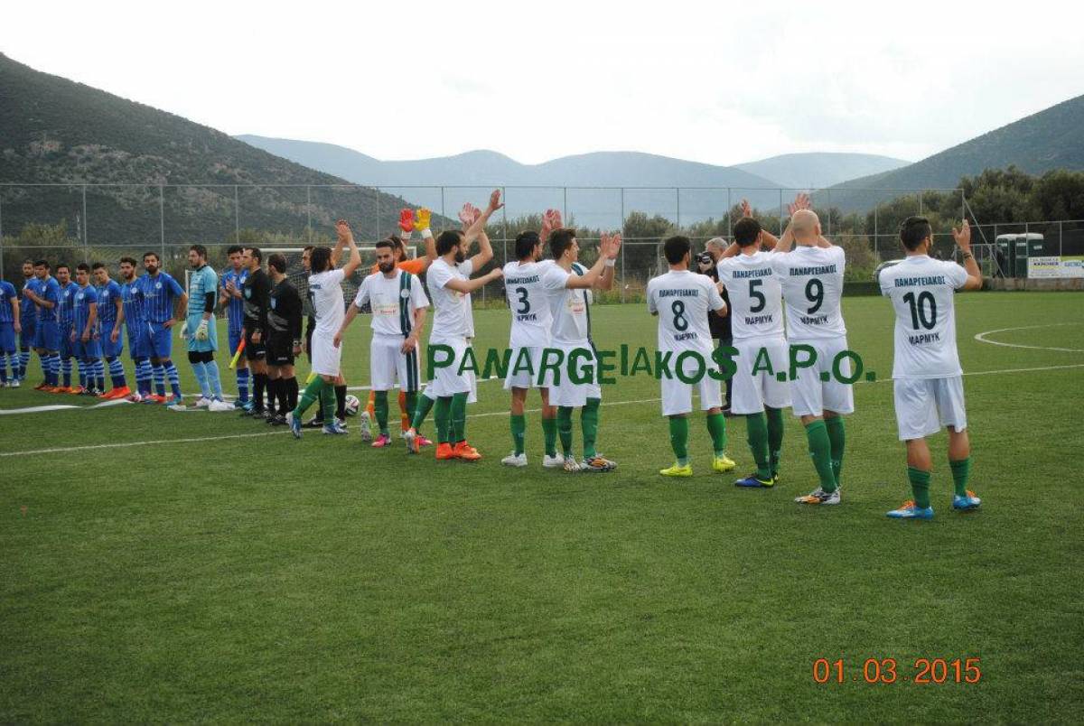 «Διπλό» με Σίμωση ο Παναργειακός