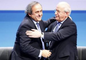 Πλατινί: Πρόεδρος στην Uefa μέχρι το 2019