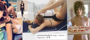 Τα σκελετωμένα μοντέλα της Βικτόρια Μπέκαμ ανεβάζουν φωτογραφίες με φαγητό για να απαντήσουν στις φήμες ότι δεν τρώνε