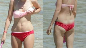 Της έφυγε το μαγιό της παρουσιάστριας (photos)