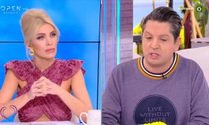 Ξέσπασε σε κλάματα ζωντανά ο Γιάννης Πουλόπουλος – Δείτε τι συνέβη (video)