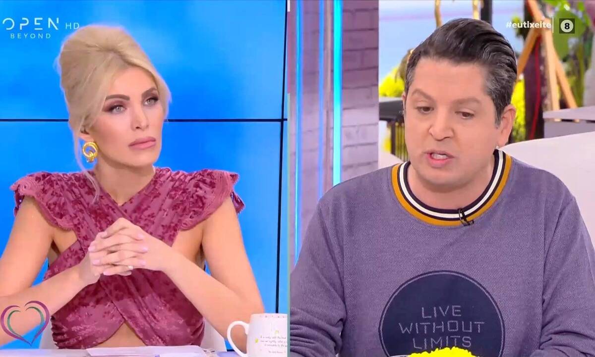 Ξέσπασε σε κλάματα ζωντανά ο Γιάννης Πουλόπουλος - Δείτε τι συνέβη (video)