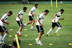 Μπάρμπεκιου μετά την προπόνηση