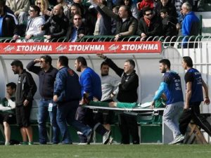 Αχαρναϊκός: Χειρουργείο ο Προβατίδης