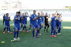 Με κόσμο η «πρώτη» στο Περιστέρι