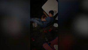 Πήγε να κάνει τον μάγκα σε πάρτι αλλά… (video)
