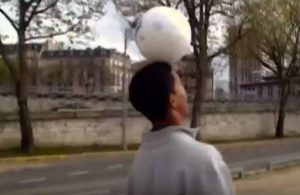 Ο Ροναλντίνιο… μικρός (Video)